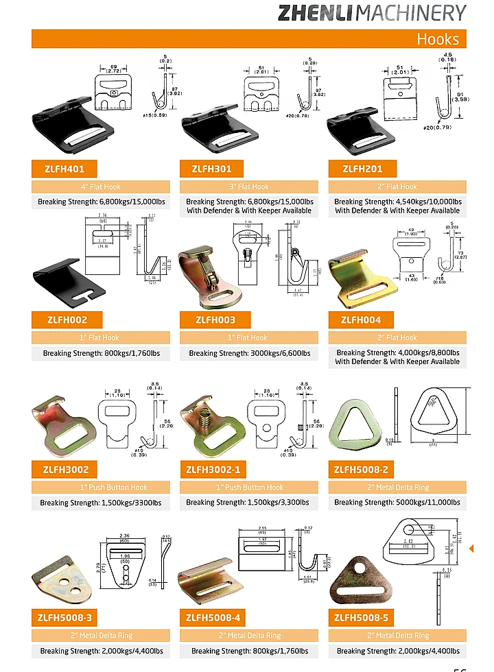 挂钩与五金件产品 3